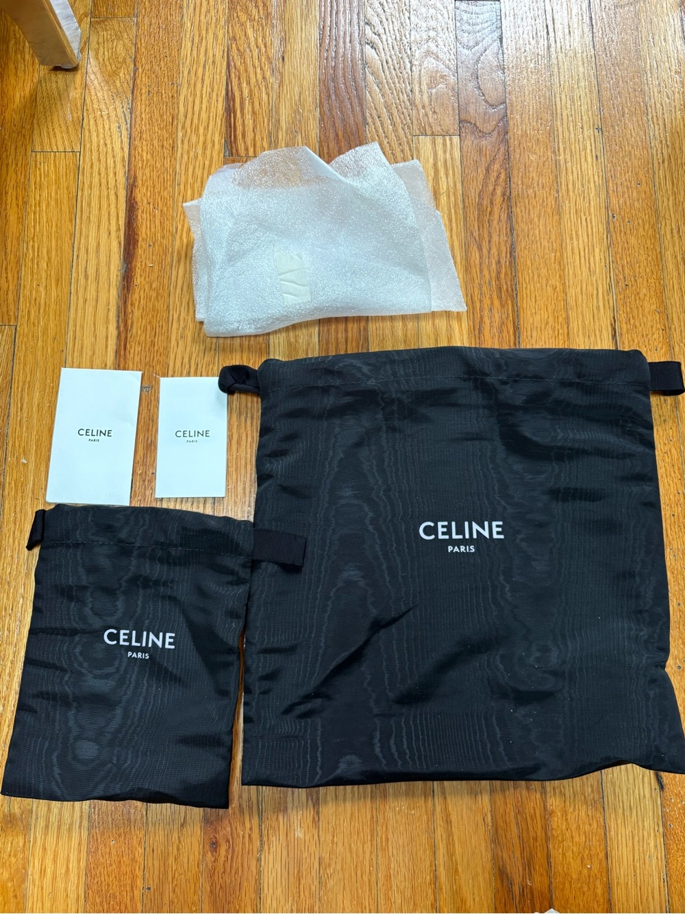 Celine classic box black golld teen leather bag - Picture 8 of 8